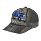 Proud Trucker Road Life – Classic Cap