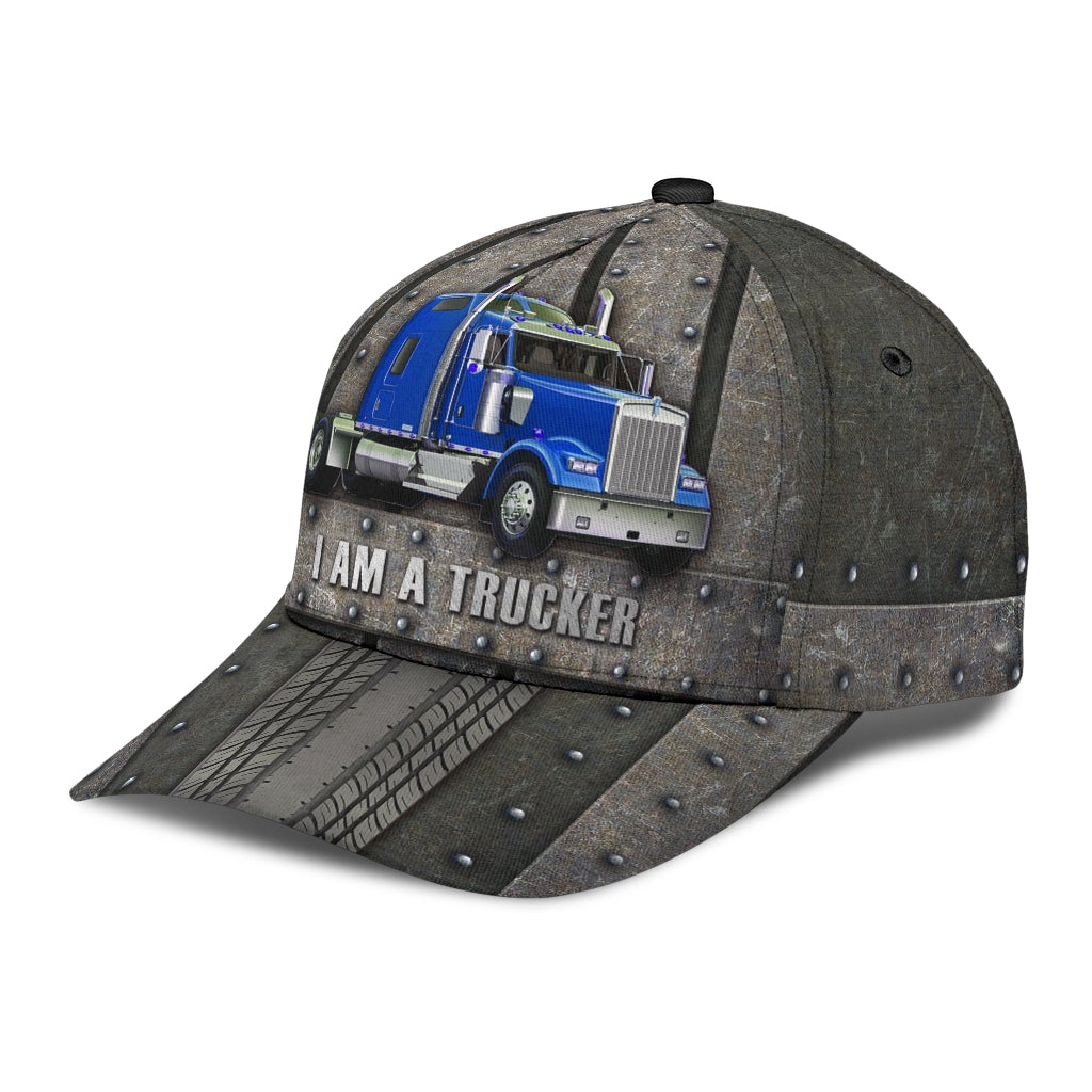 Proud Trucker Road Life – Classic Cap