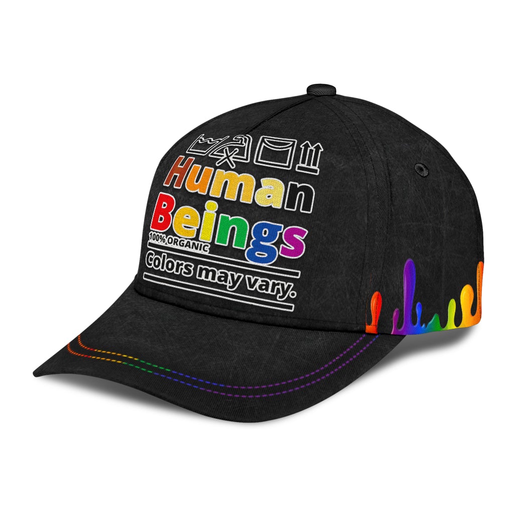 Pride Human Beings Equality – Classic Cap