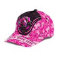 Breast Cancer Faith Hope Love Rose – Classic Cap