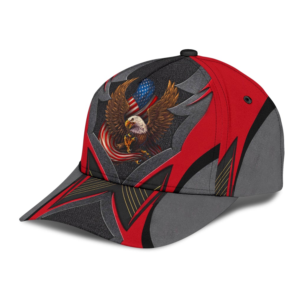 Glorious Eagle US Patriot Style – Classic Cap