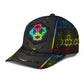 Autism Neon Flag Carbon – Classic Cap