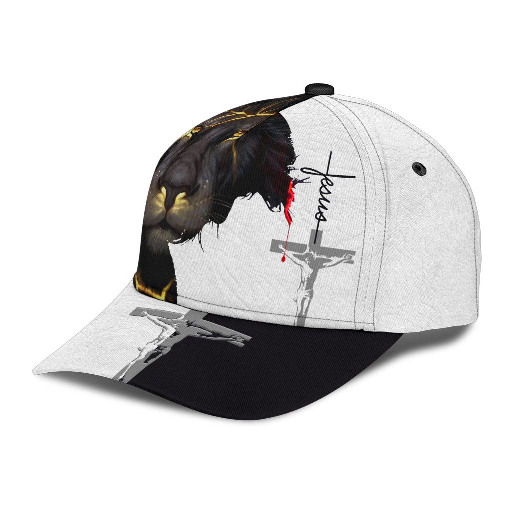 Lion Jesus Faith Strength Style – Classic Cap