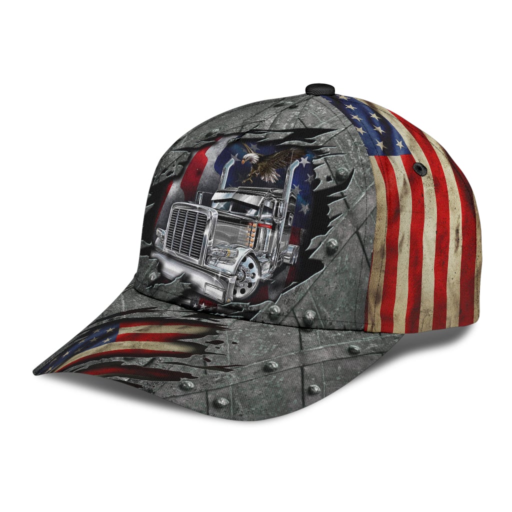 Truck American Ride With Pride – Classic Cap