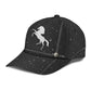 Horse Drops Water Nature Style – Classic Cap