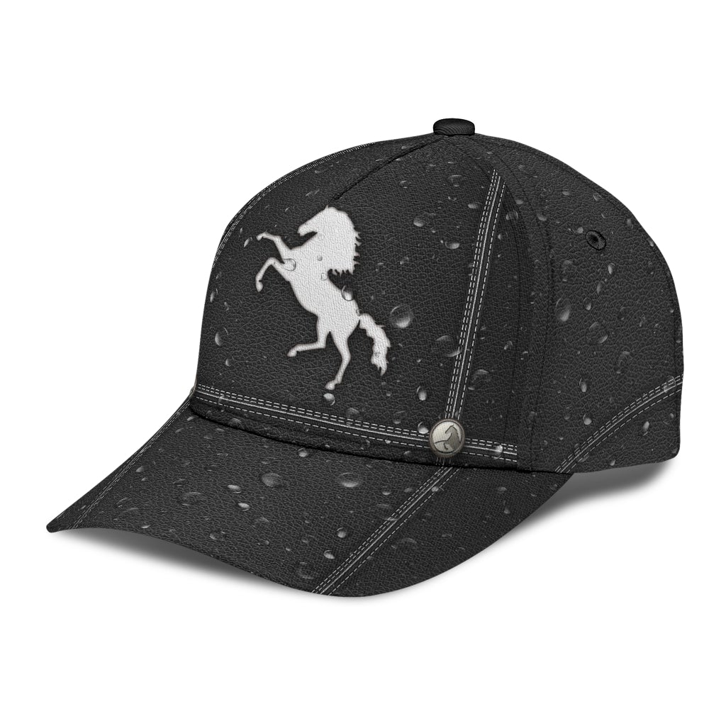 Horse Drops Water Nature Style – Classic Cap
