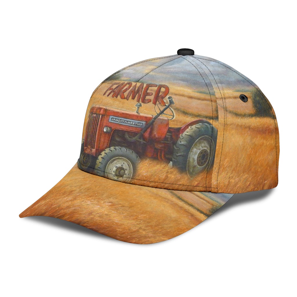 Farmer Tractor Field Life – Classic Cap