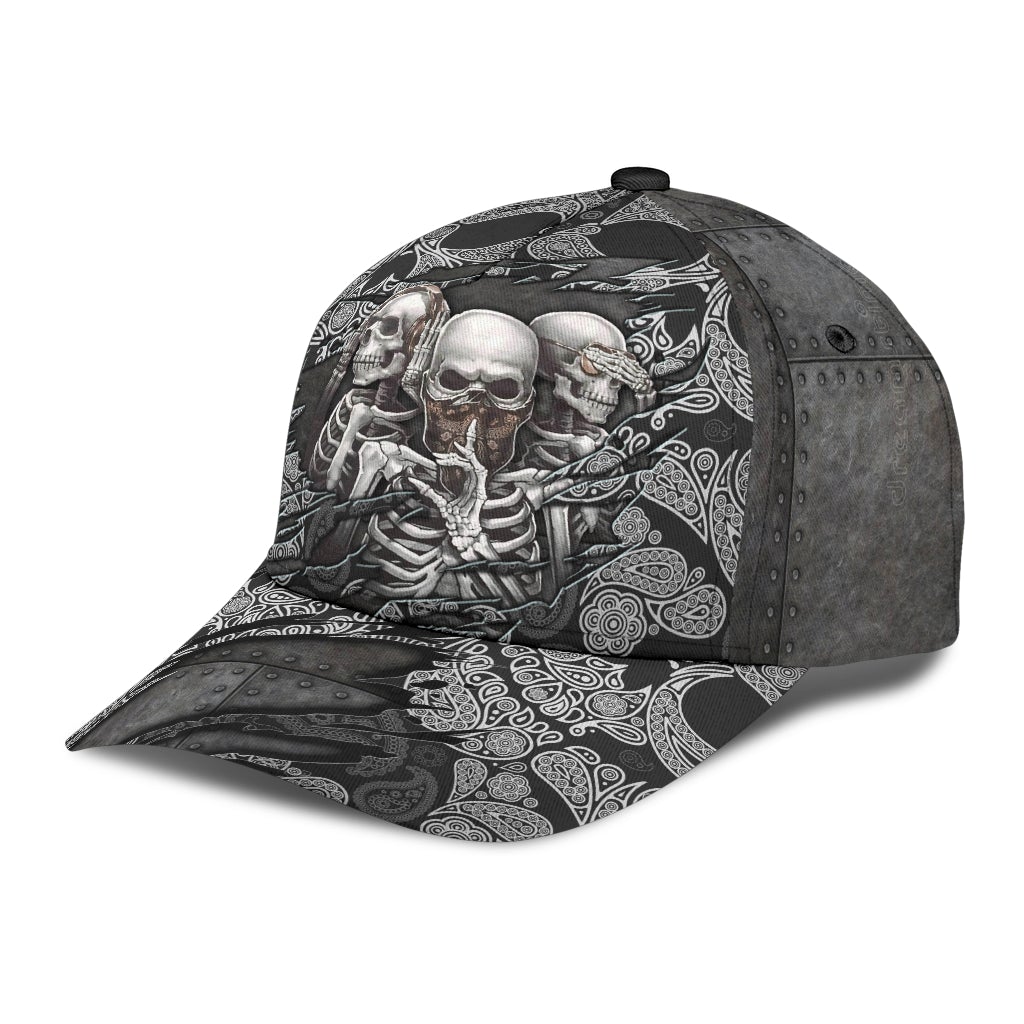 Evil Skull No Senses – Classic Cap