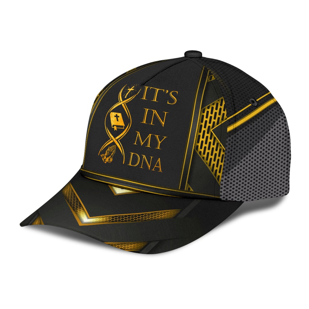 Faith Is In My DNA – Classic Cap