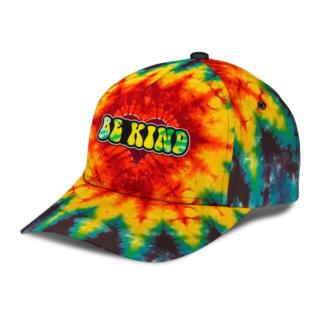 Hippie Be Kind Tie Dye – Classic Cap