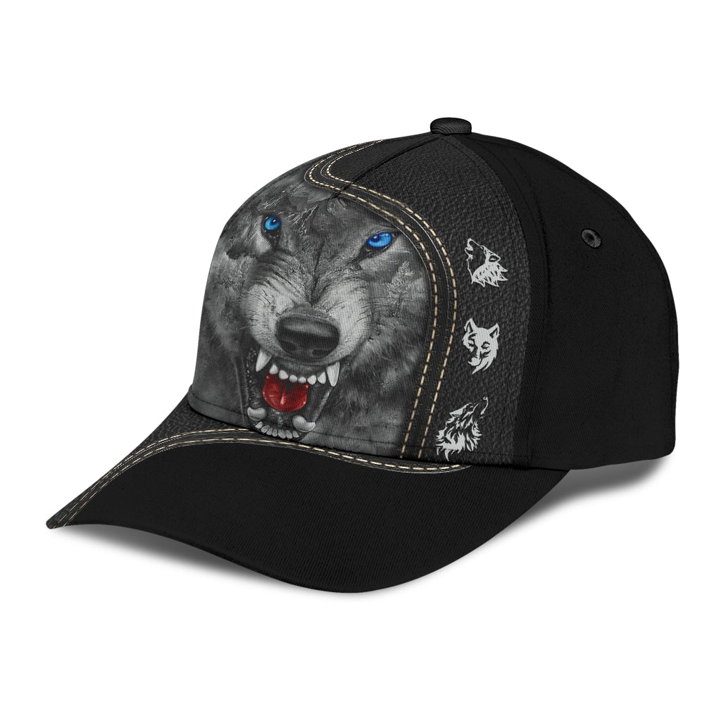 Strong Wolf Wild Spirit Style – Classic Cap