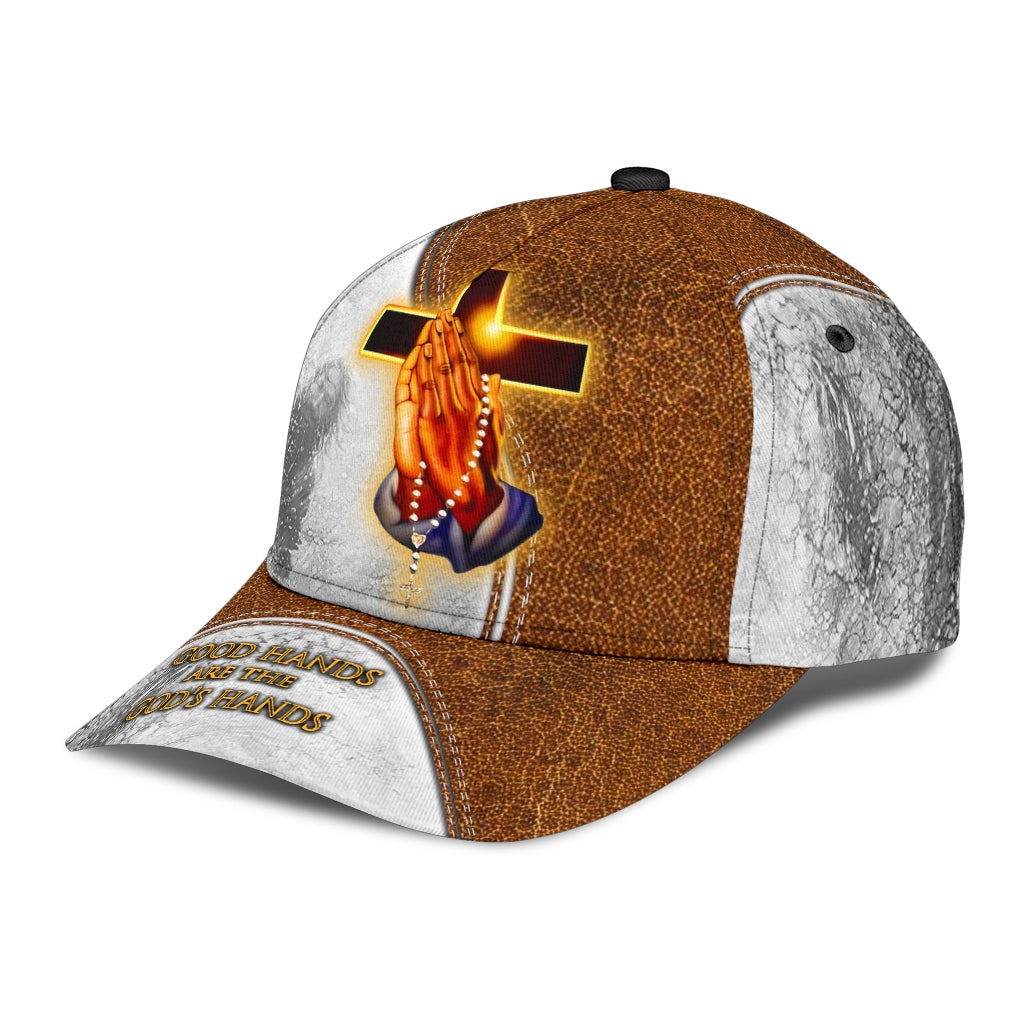 Good Hands Are Gods Hands – Classic Cap