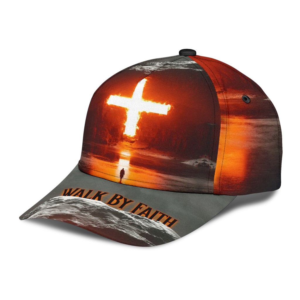 Walk By Faith Message – Classic Cap