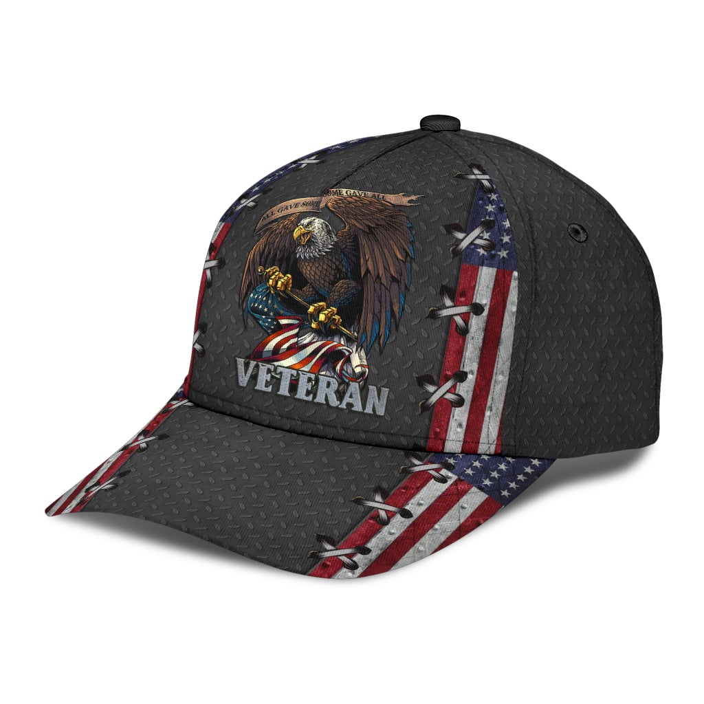 Veteran All Gave Some Some Gave All – Classic Cap