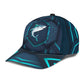 Shark Blue Pattern Ocean Animal – Classic Cap