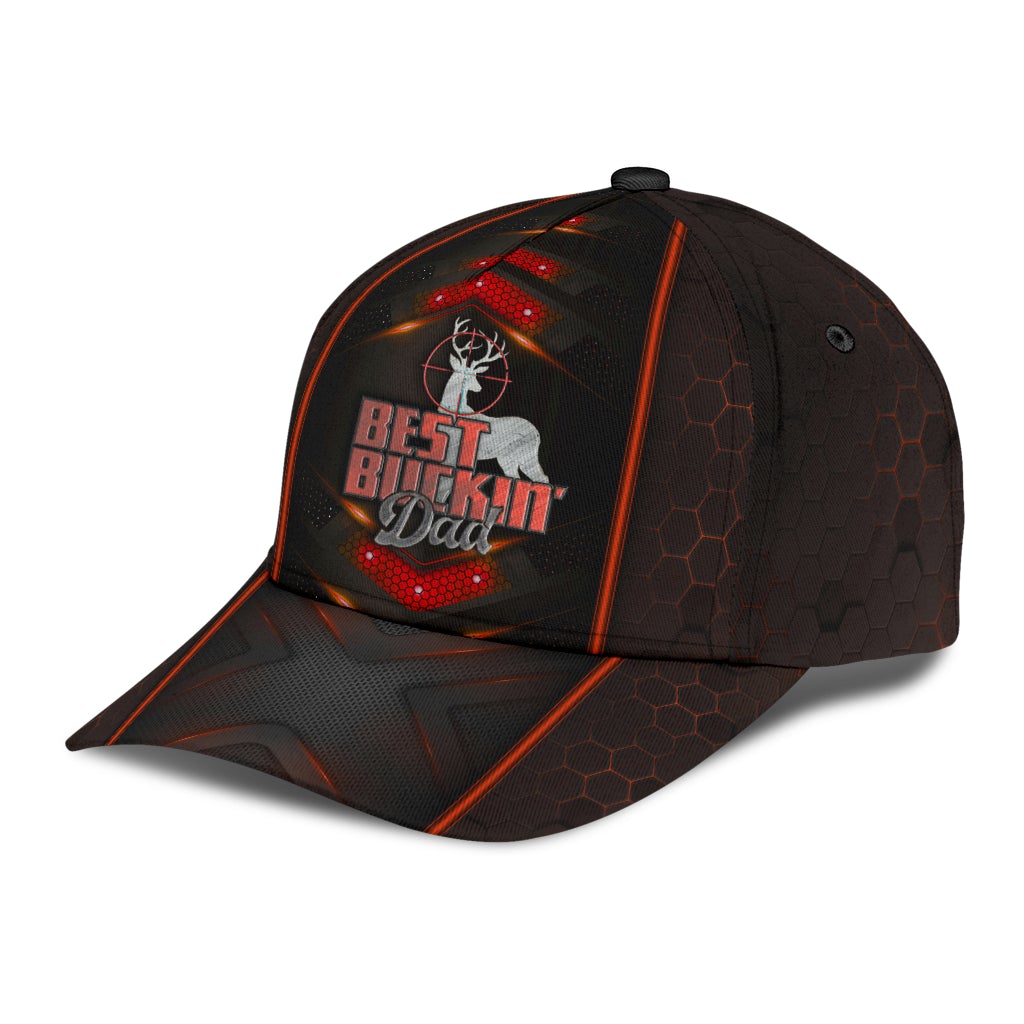 Hunting Best Buckin Dad – Classic Cap