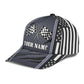 Custom Racing Net Pattern Classic Cap Personalized Name-Owls Matrix
