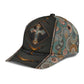 Jesus Cross Mandala Spiritual Style – Classic Cap