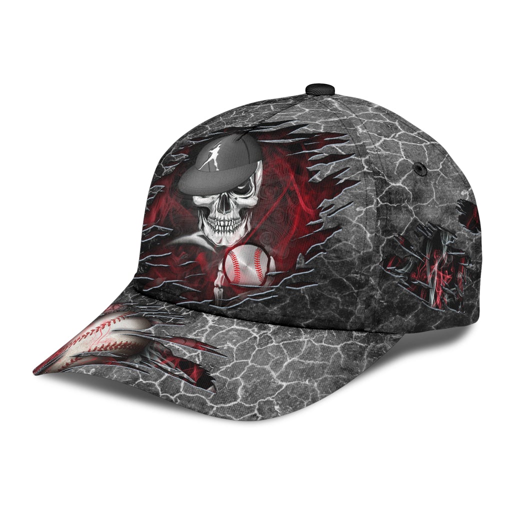 Baseball Skull Sport Wear Style – Classic Cap