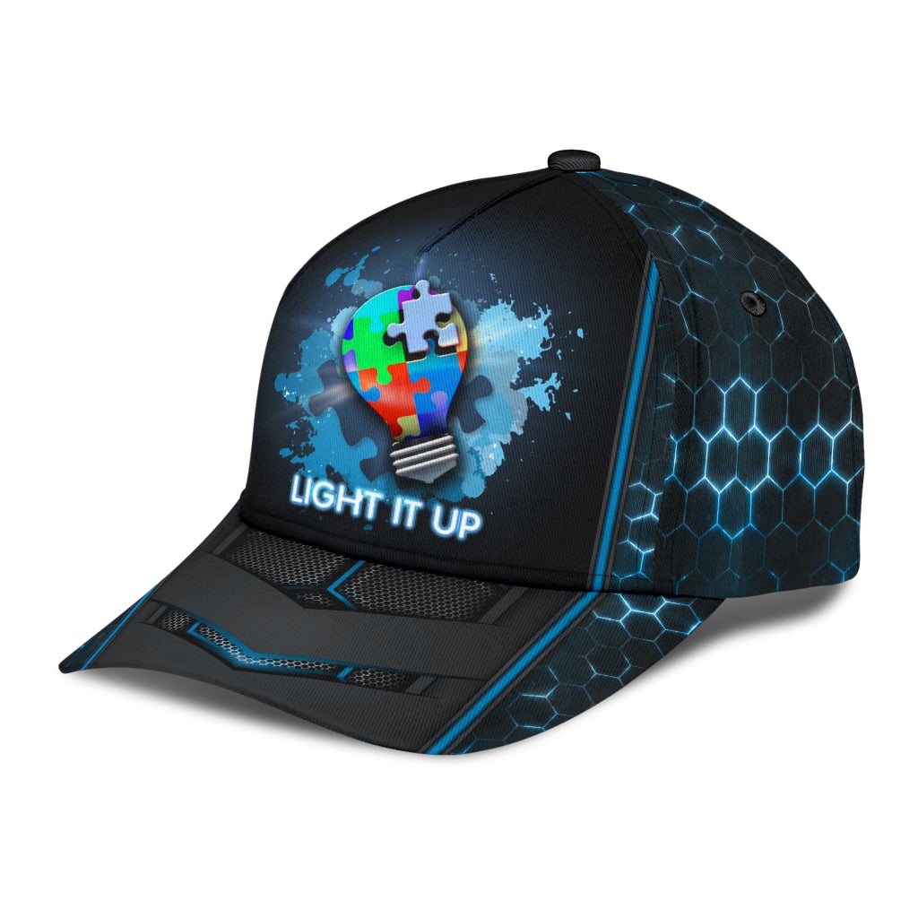 Autism Awareness Light It Up – Classic Cap