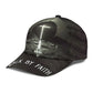 Walk By Faith Black Style – Classic Cap