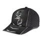 Custom Baseball Skull Personalized Name – Classic Cap