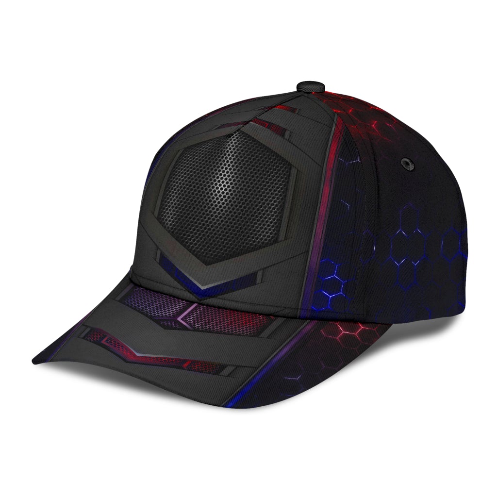 Carbon Pattern Modern Texture Style – Classic Cap