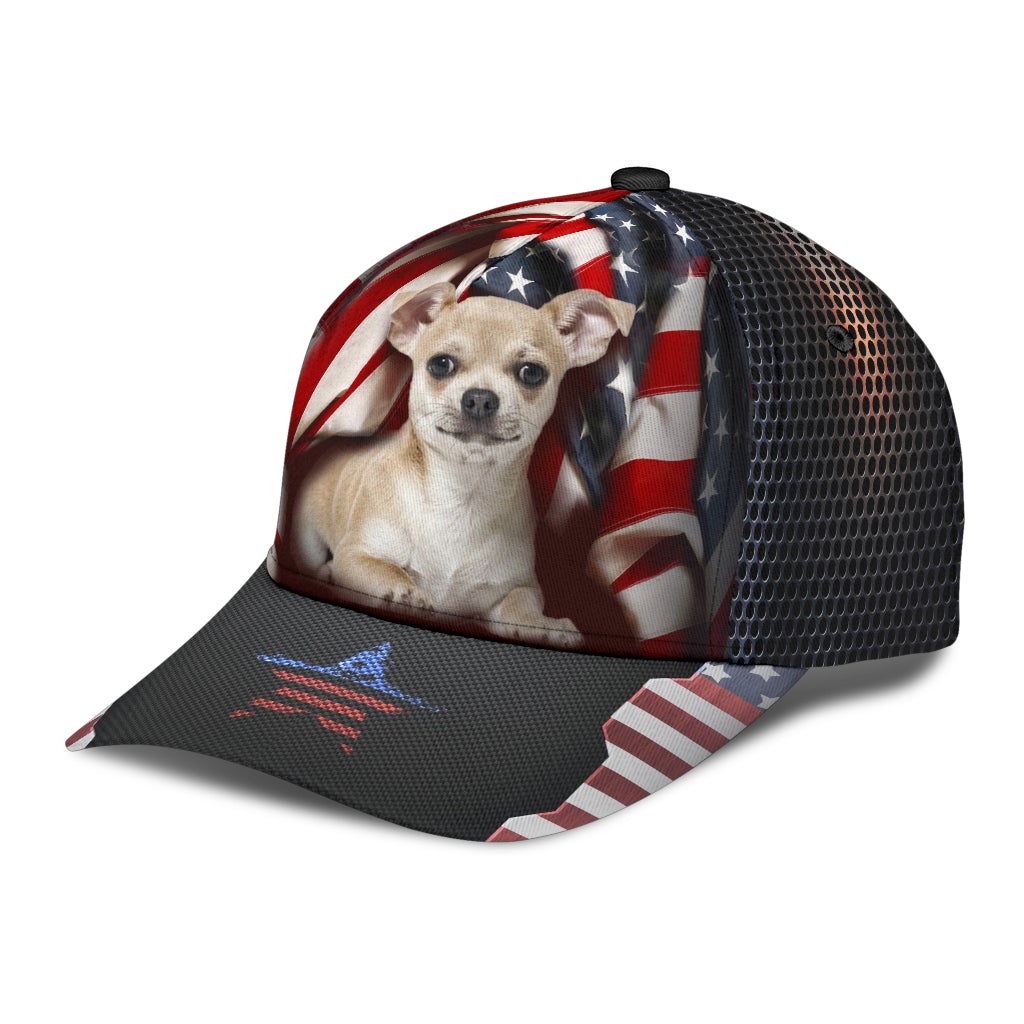 American Chihuahua Cute Dog Style – Classic Cap