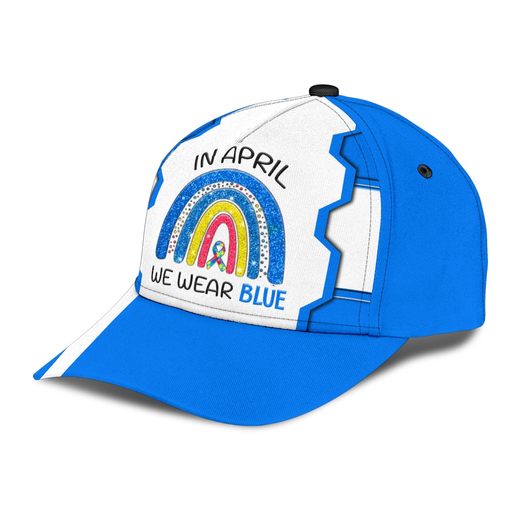Blue Autism April Awareness – Classic Cap
