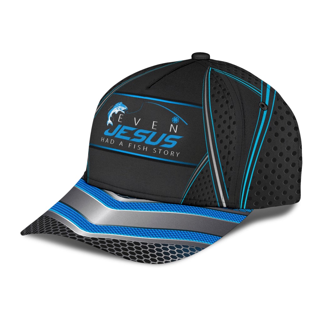 Fishing Faith Fish Story – Classic Cap