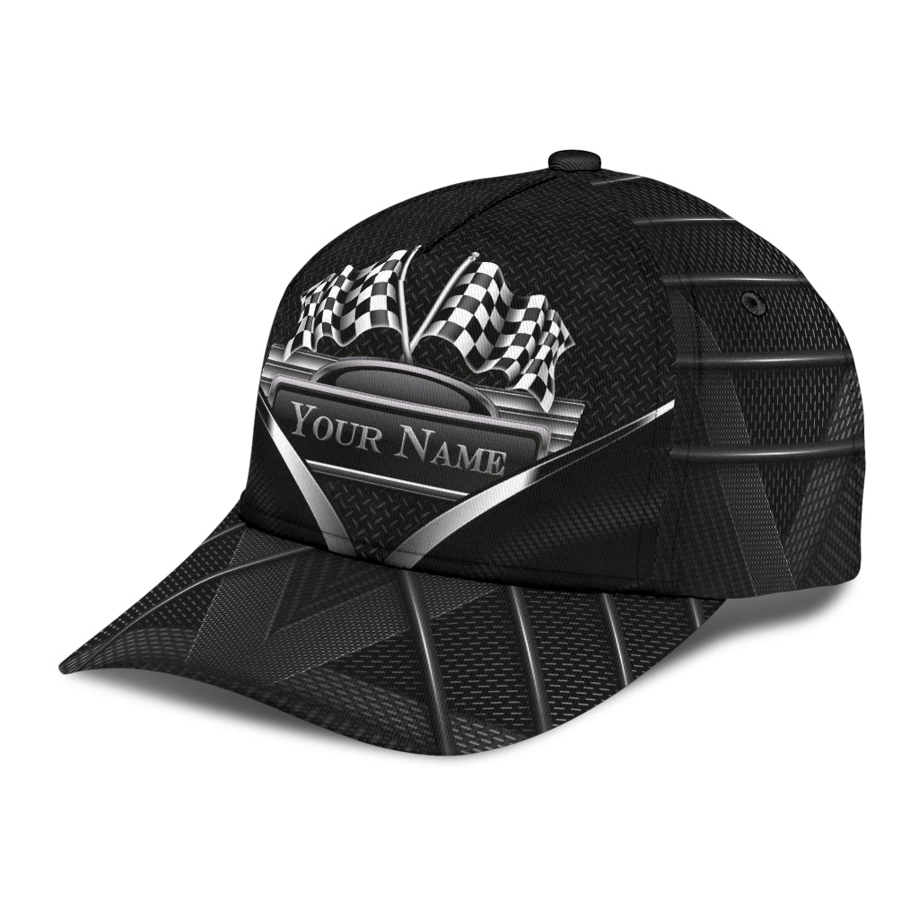 Custom Racing Carbon Motorsport Style – Classic Cap