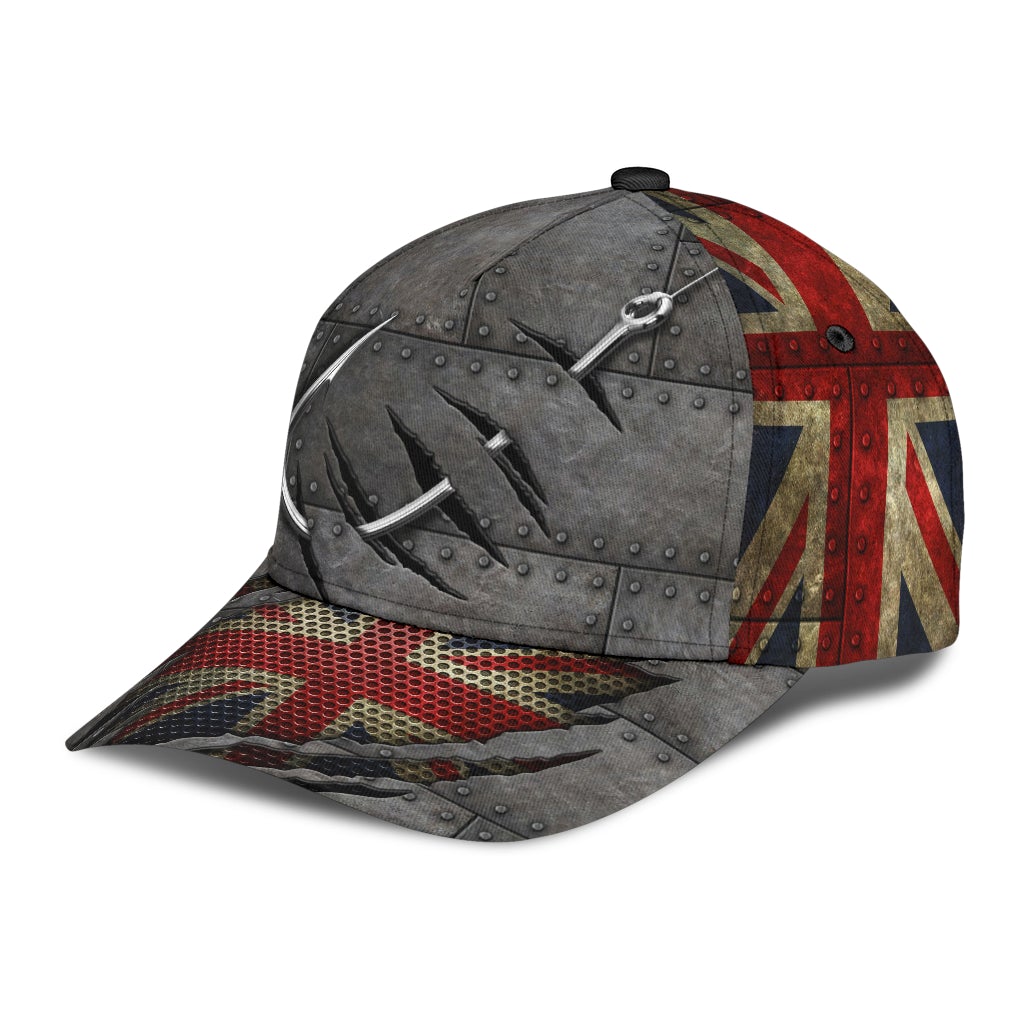 Fishing England Flag Style – Classic Cap