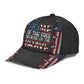 American Home Of The Free – Classic Cap