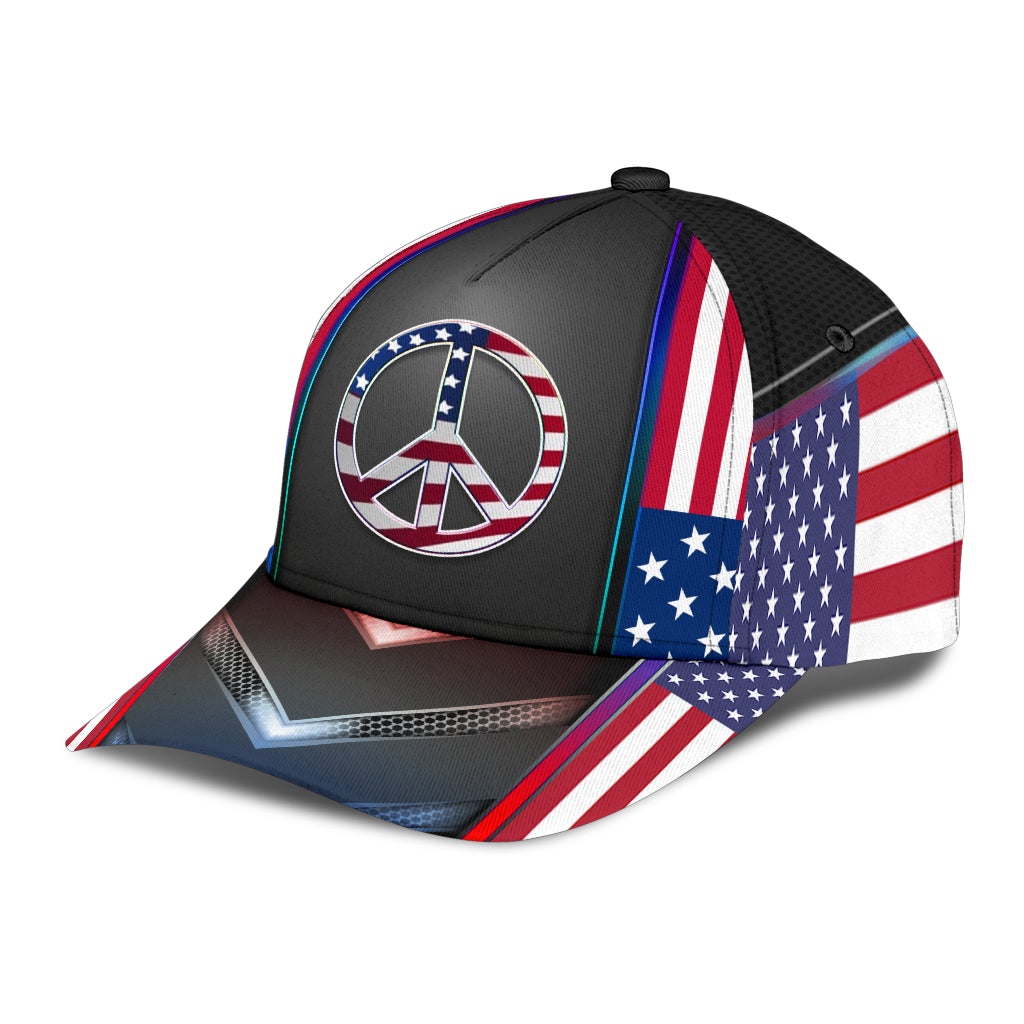 Peace American Freedom Theme – Classic Cap