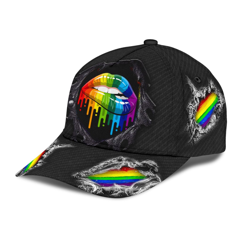 Pride Rainbow Vibes – Classic Cap