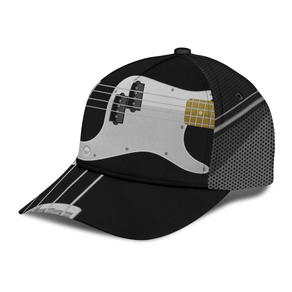 Electric Guitar My Best Friend Music Style – Classic Cap