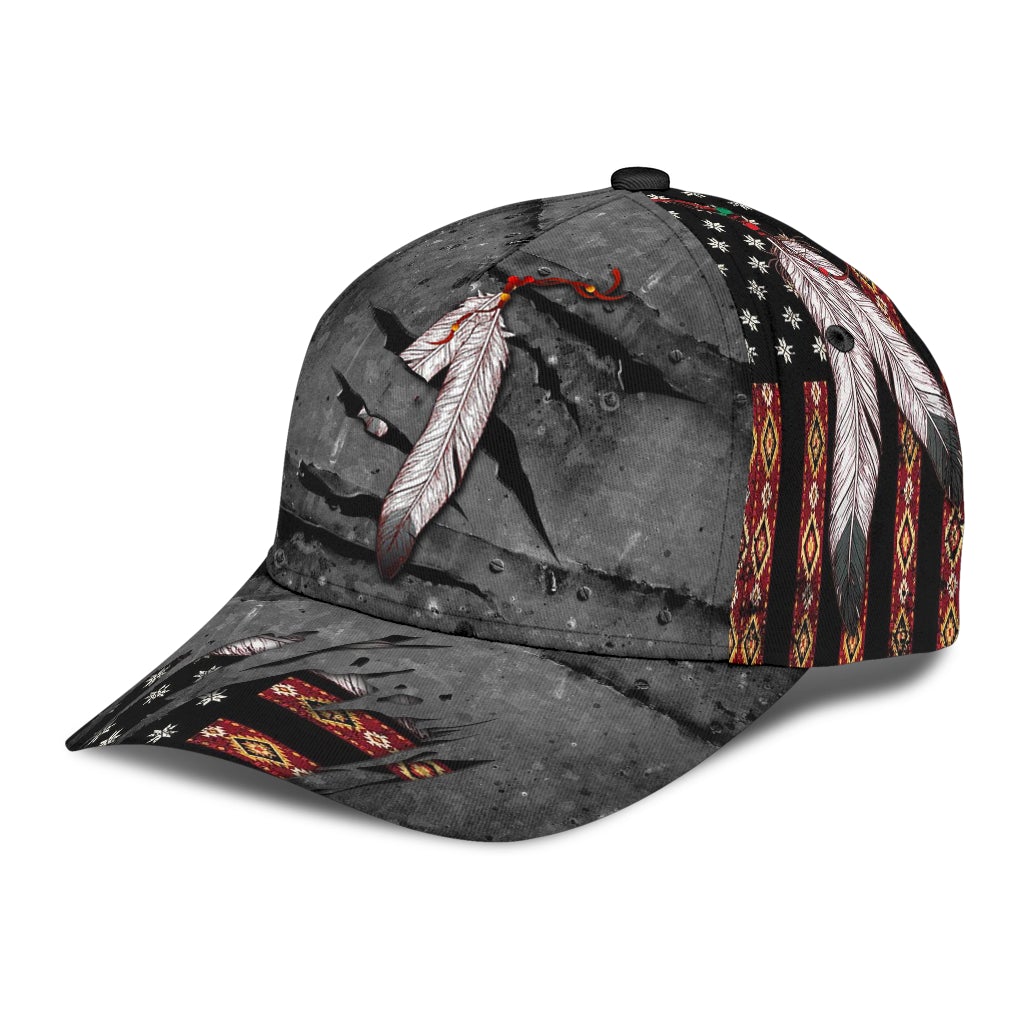 Native Crack Flag Heritage Style – Classic Cap