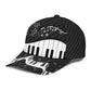 Piano Music Lover Artistic Style – Classic Cap