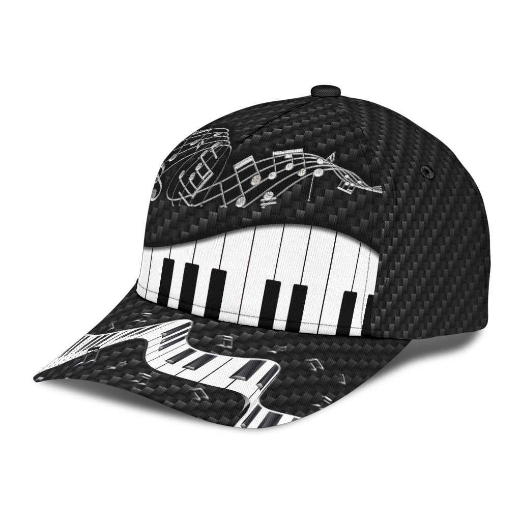 Piano Music Lover Artistic Style – Classic Cap