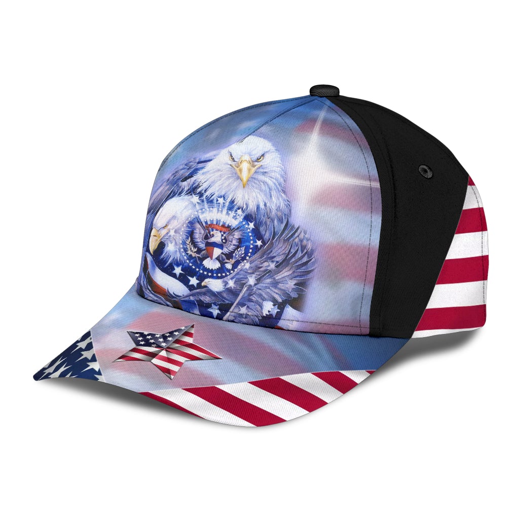 Eagle Love American Patriot Style – Classic Cap