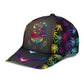 Skull Salty Beach Summer Vibes – Classic Cap