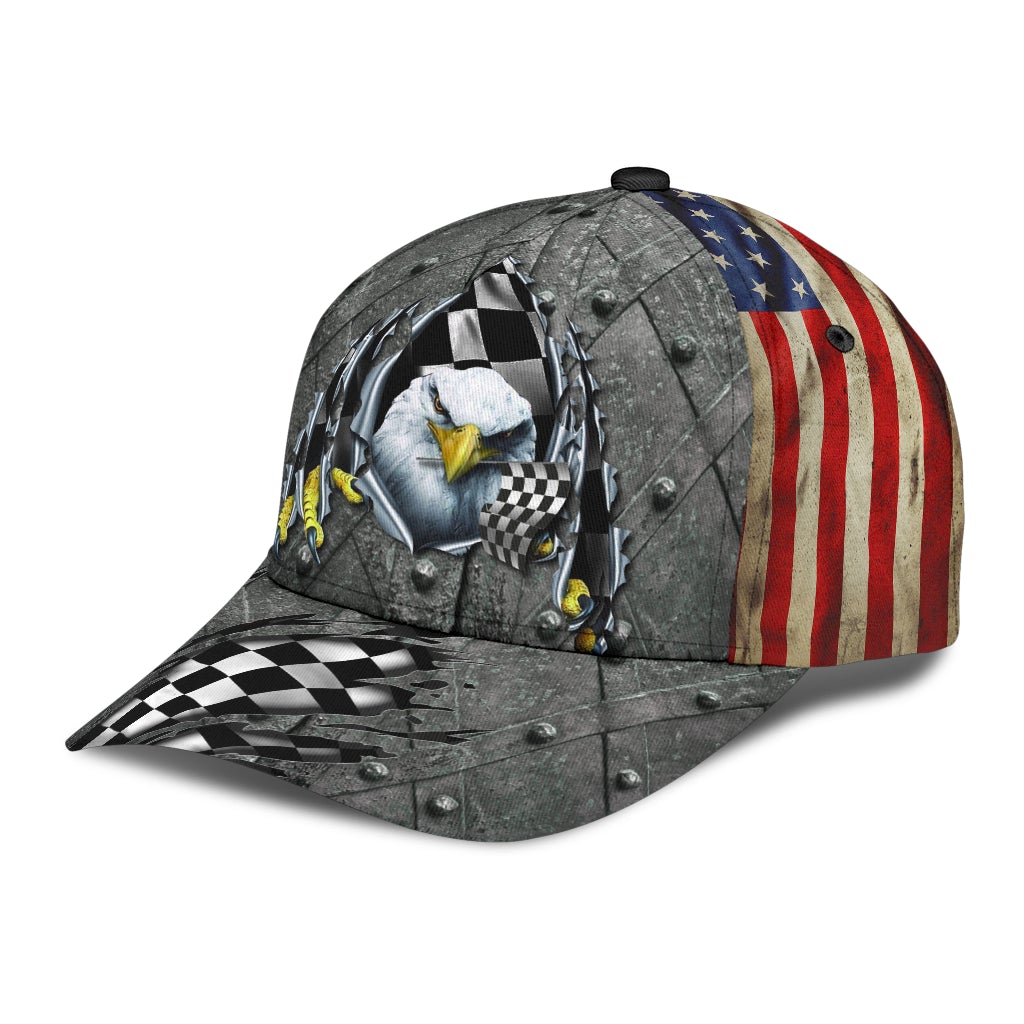Racing Eagle Crack Motorsport Style – Classic Cap