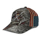 Fish On Camouflage Fishing – Classic Cap