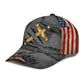 Faith Crack American Flag – Classic Cap