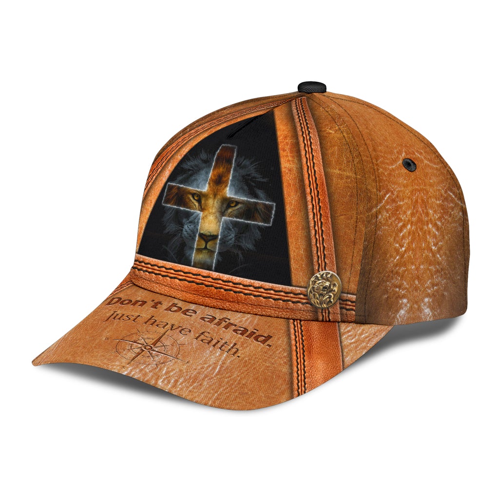 Lion Just Have Faith – Classic Cap