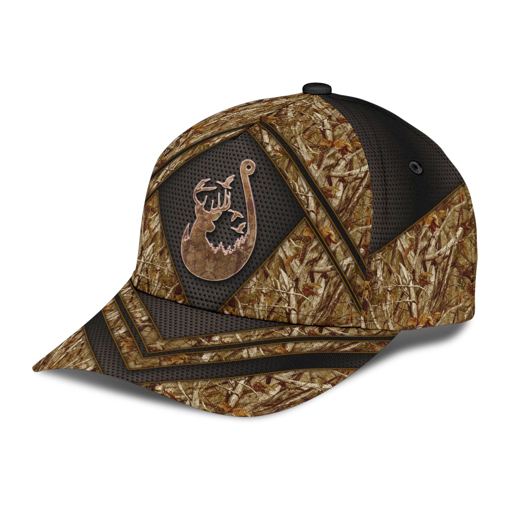 Outdoor Hunting Girls Adventure Style – Classic Cap
