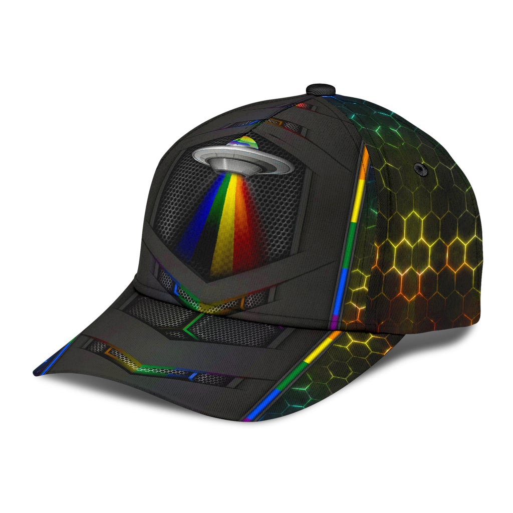 LGBT Gaylien Fantasy Pride Style – Classic Cap