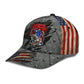 Fishing Hooked On Freedom American – Classic Cap