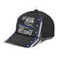 Blue Line American Colors Never Run – Classic Cap