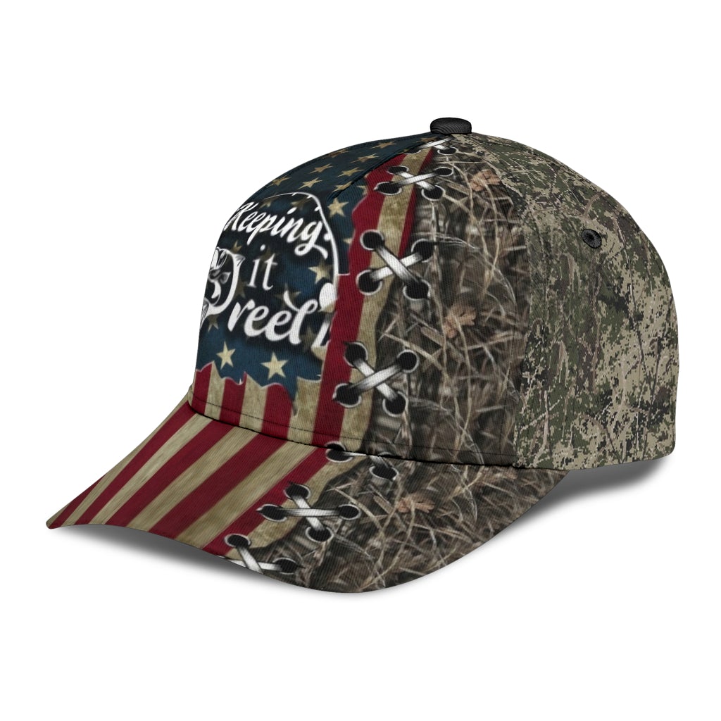 Fishing Keeping It Real American – Classic Cap